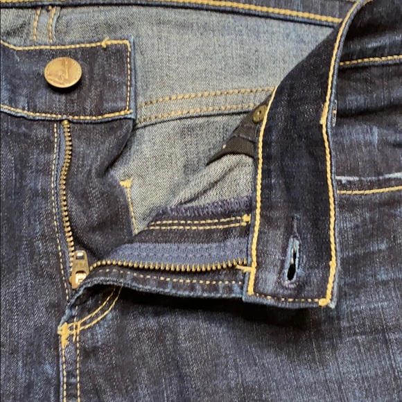 Citizens of Humanity Low Rise Straight Leg Jeans - Picture 5 of 13